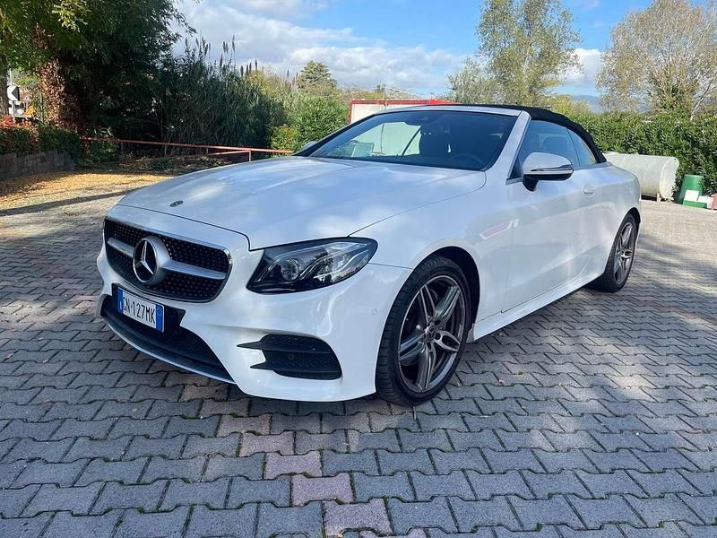 Usata Mercedes E220 194 CV (142 kW) 2018 Other Cabrio