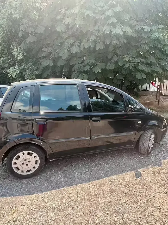 Usata Fiat Idea 69 CV (50 kW) 2008 Nero Monovolume