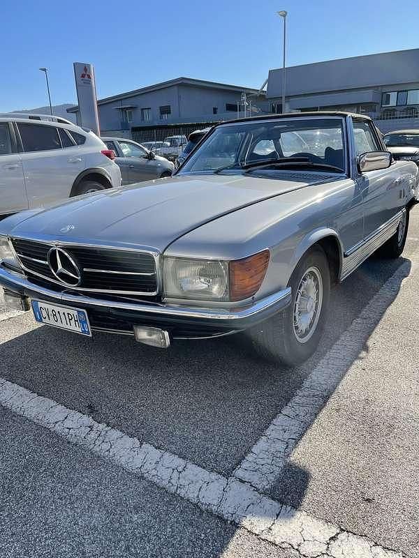 Usata Mercedes SL280 185 CV (136 kW) 1979 Cabrio