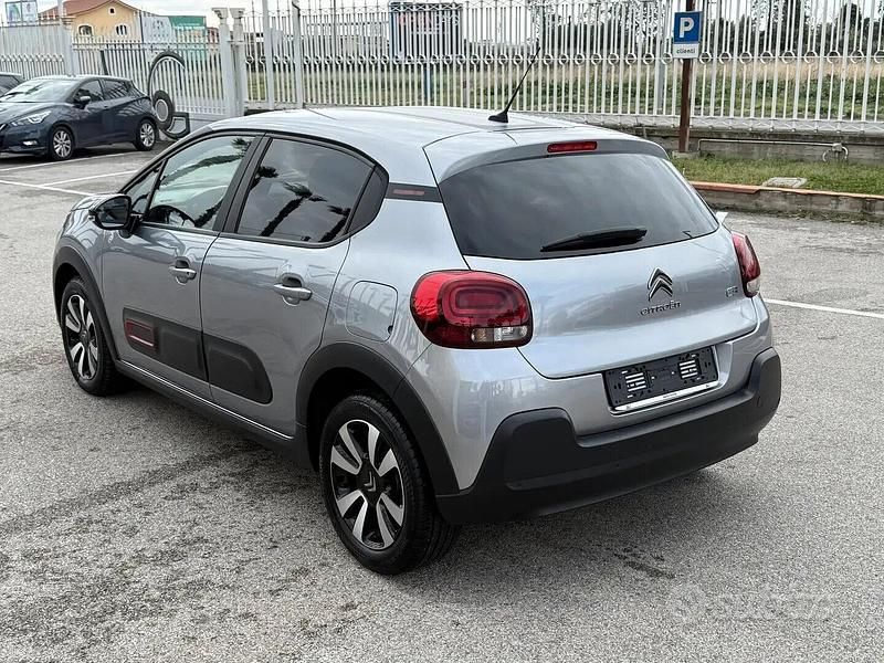 Usata Citroën C3 PureTech 110 CV (80 kW) 2022 Grigio Berlina