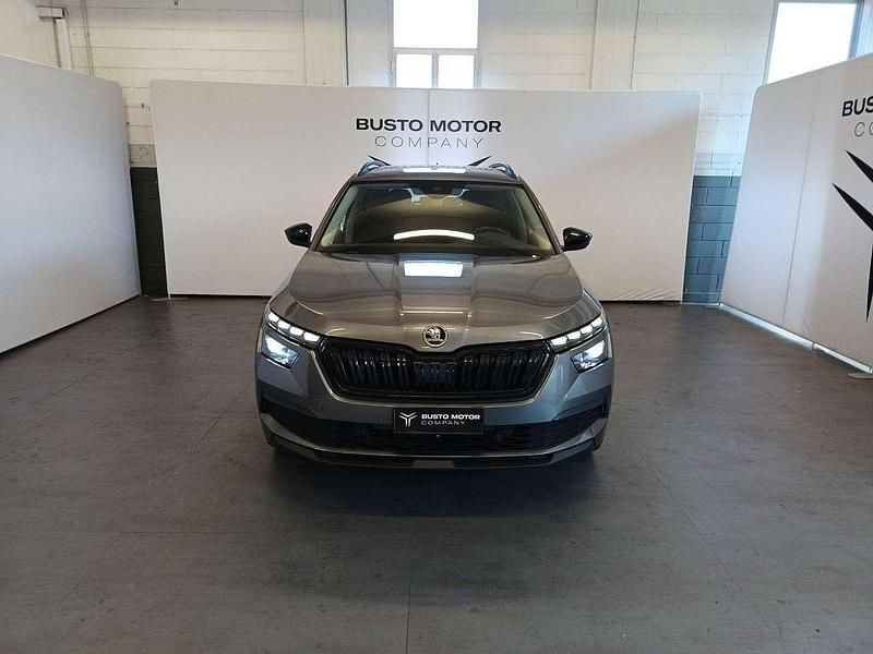 Gebraucht Skoda Kamiq 150 PS (110 kW) 2023 Grau SUV