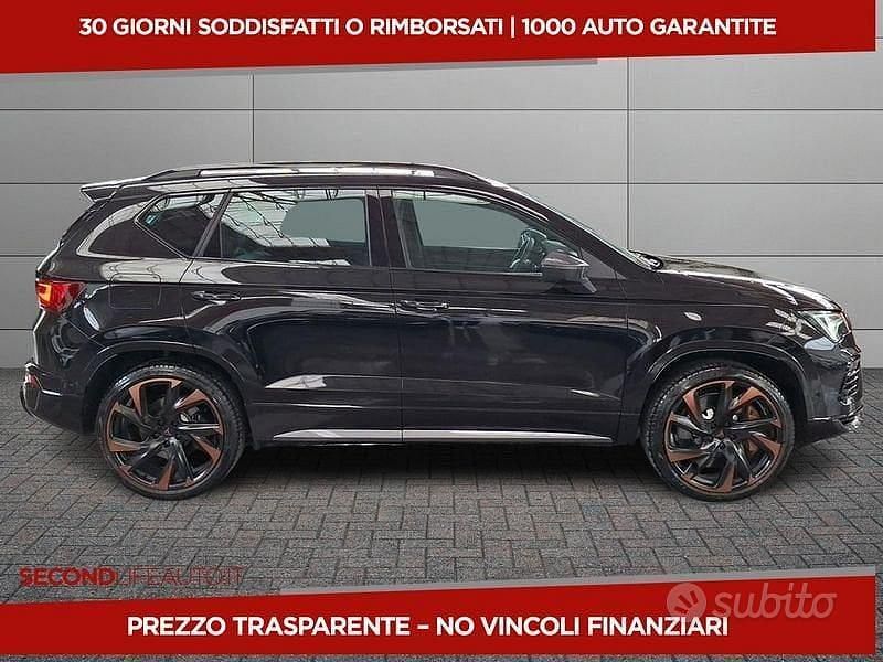 Nuova Cupra Ateca VZ 300 CV (220 kW) 2025 Nero SUV