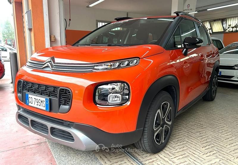 Usata Citroën C3 Aircross Feel 110 CV (80 kW) 2021 Arancione SUV
