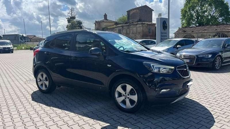 Usata Opel Mokka X Business 136 CV (100 kW) 2019 Blu SUV
