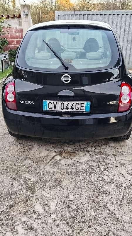 Usata Nissan Micra Tekna 88 CV (64 kW) 2004 Utilitaria