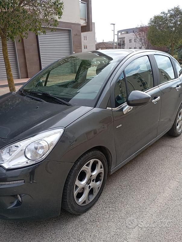 Grigio Usata 2014 Citroën C3 Due volumi | 5700 € - Immagine 1/4