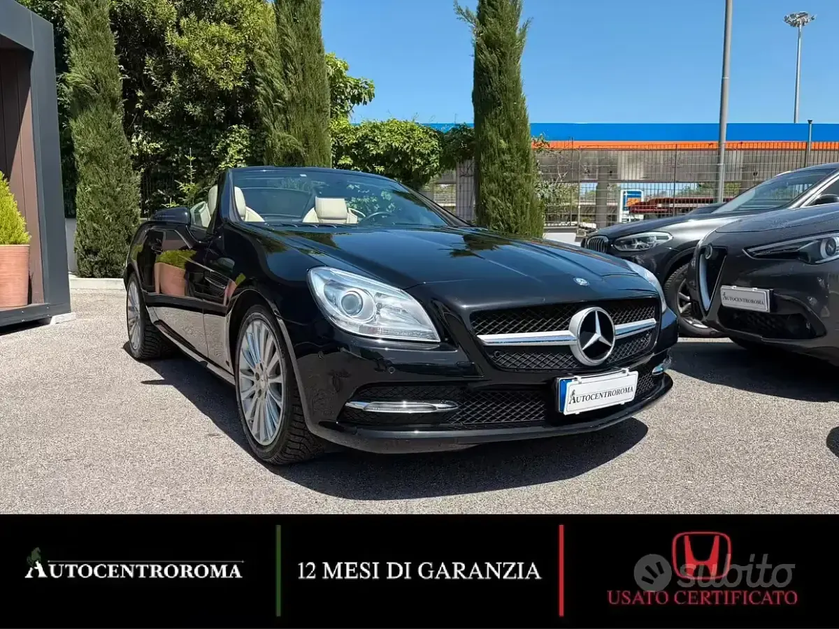 Gebraucht Mercedes SLK200 184 PS (135 kW) 2012 Cabrio