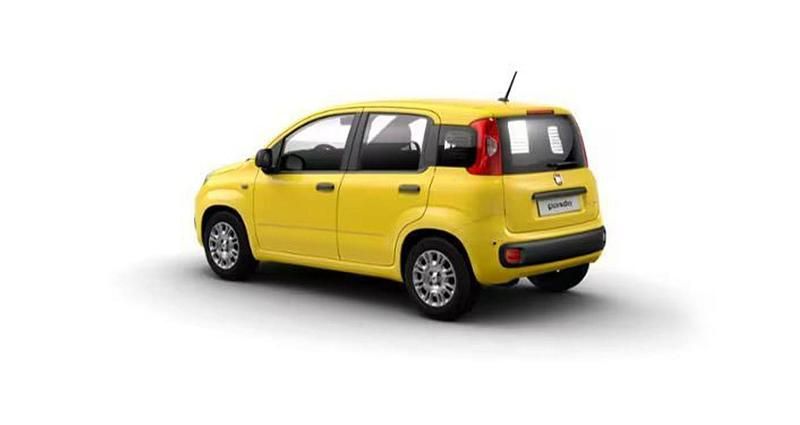 Nuova Fiat Panda Icon 69 CV (50 kW) 2026 Giallo pastello Berlina