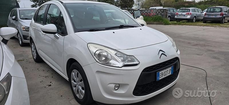 Usata Citroën C3 95 CV (69 kW) 2010 Bianco Berlina