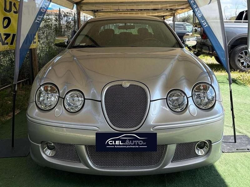 Usata Jaguar S-Type Executive 238 CV (175 kW) 1999 Argento Berlina