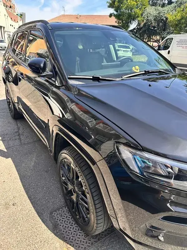 Usata Jeep Compass 131 CV (96 kW) 2026 Nero SUV