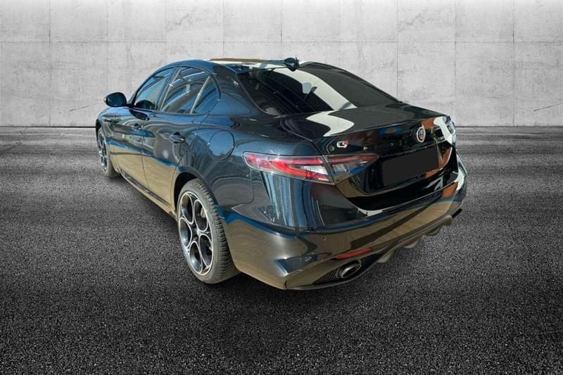 Usata Alfa Romeo Giulia Veloce 280 CV (205 kW) 2024 Nero Berlina
