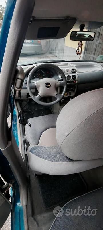 Usata Nissan Micra 2002 Verde Berlina