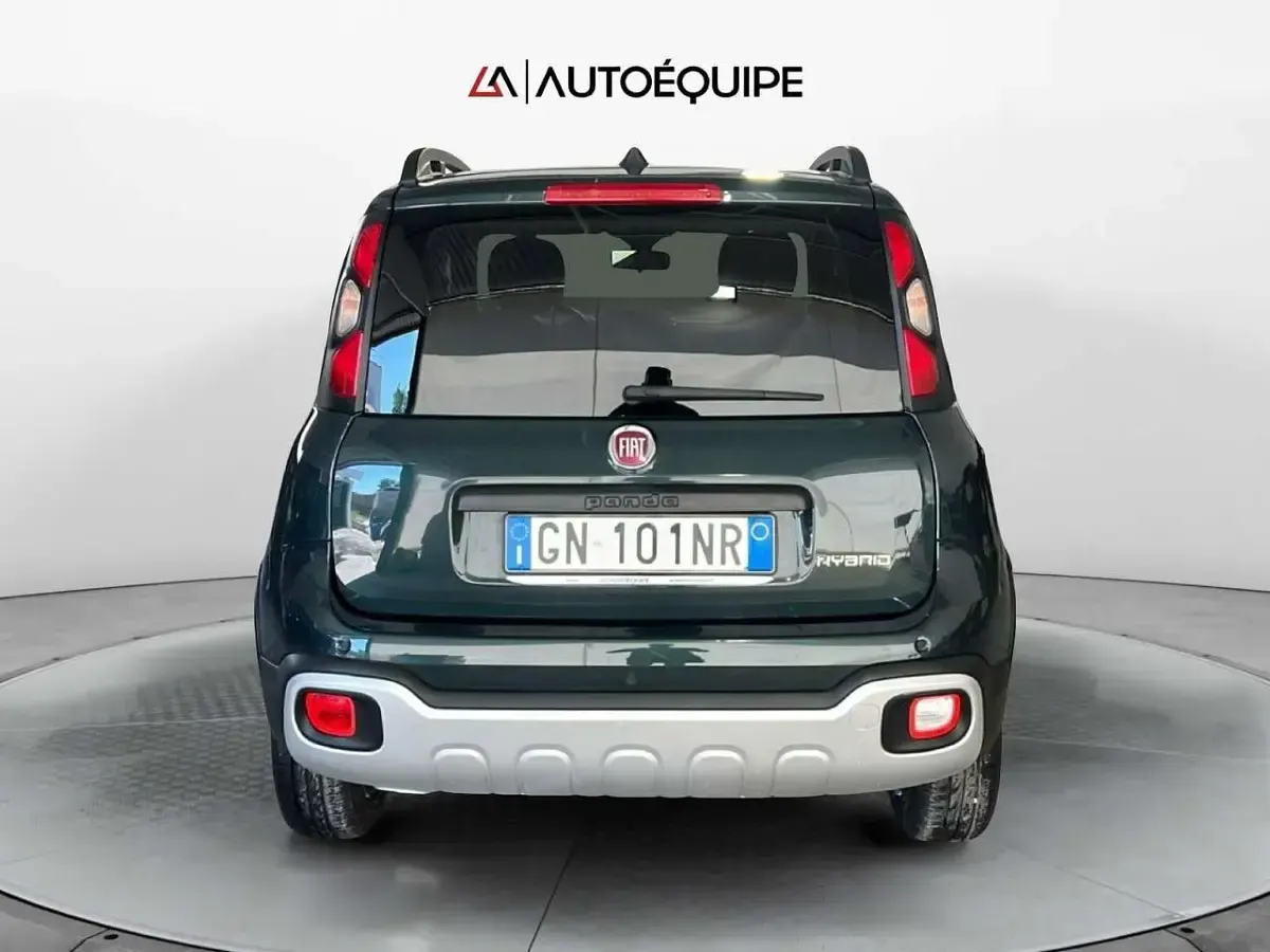 Usata Fiat Panda Cross Cross 69 CV (50 kW) 2023 Nero Utilitaria