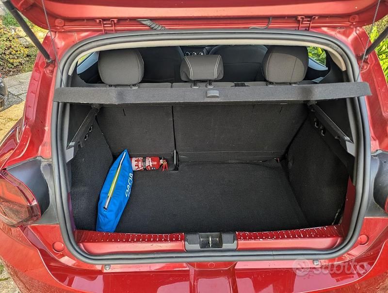 Usata Dacia Sandero 2022 Rosso Utilitaria