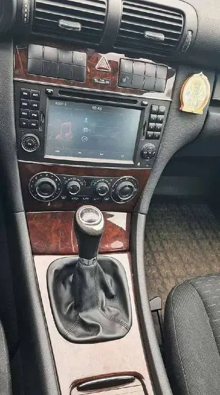 Usata Mercedes C180 145 CV (106 kW) 2004 Grigio Berlina