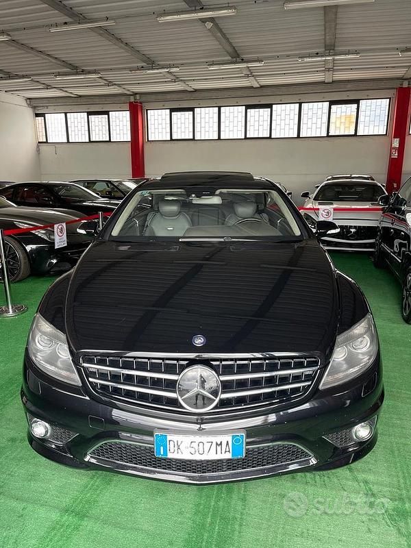 Usata Mercedes CL63 AMG AMG 525 CV (386 kW) 2007 Nero Coupé