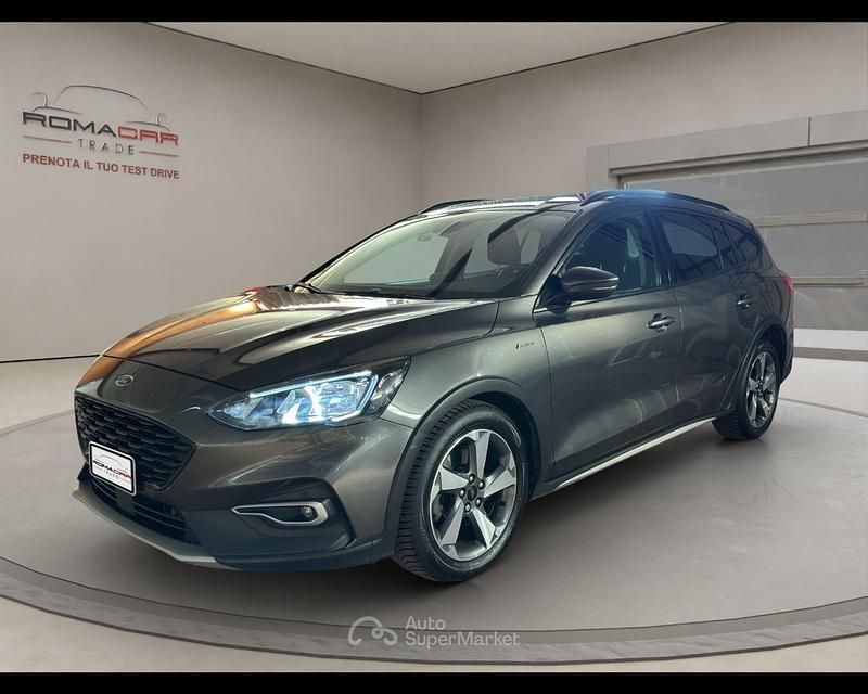 Usata Ford Focus Active 120 CV (88 kW) 2019 Grigio met Station wagon