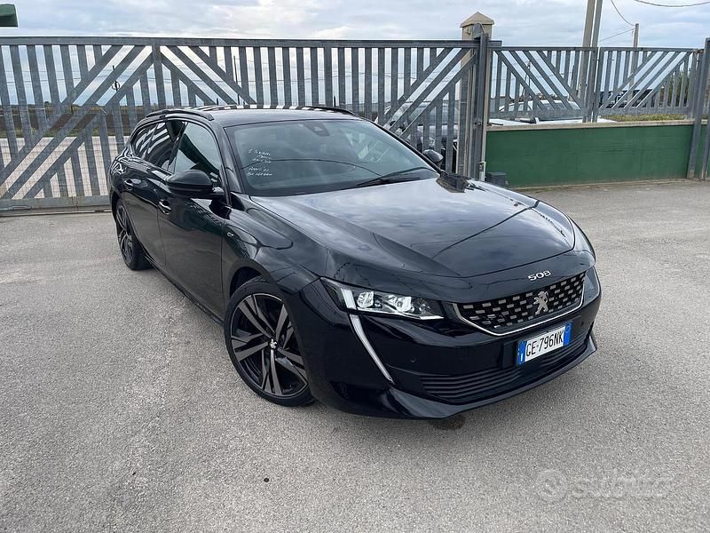 Usata Peugeot 508 GT 131 CV (96 kW) 2021 Nero Station wagon