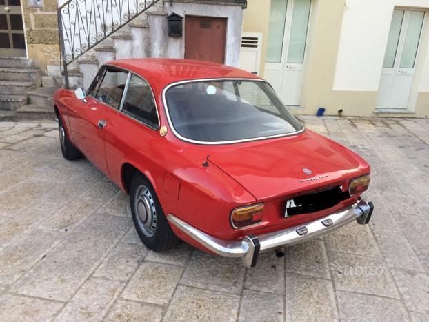 Sold Alfa Romeo Gt 1750 Seconda Se Used Cars For Sale
