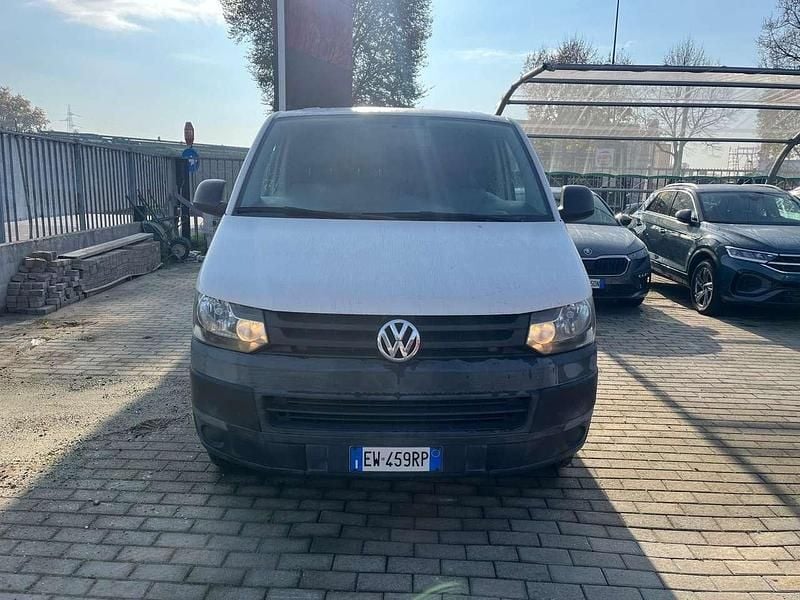 Usata VW T5 140 CV (102 kW) 2014 Bianco Furgone