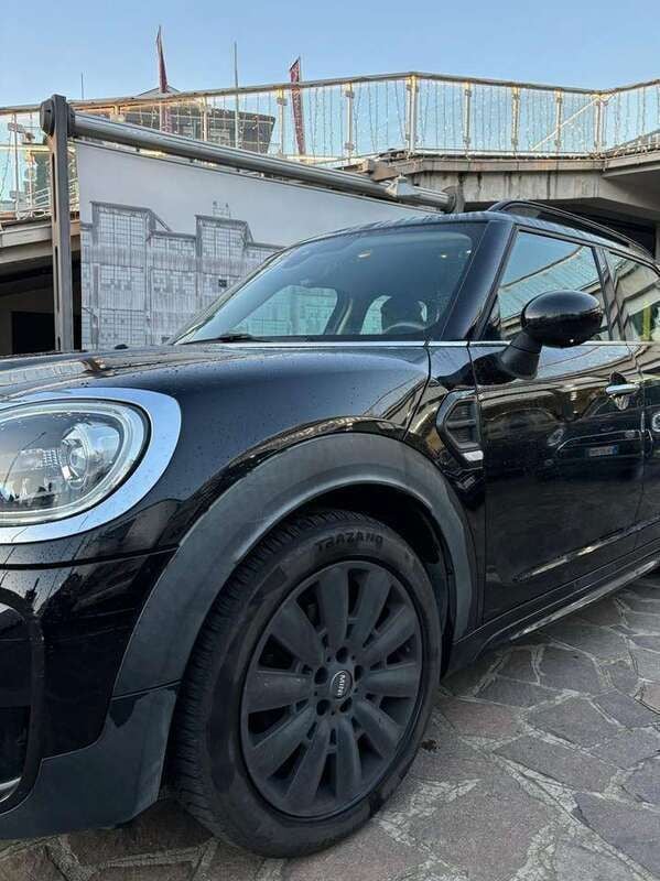 Usata Mini Cooper D Countryman 150 CV (110 kW) 2019 Nero SUV