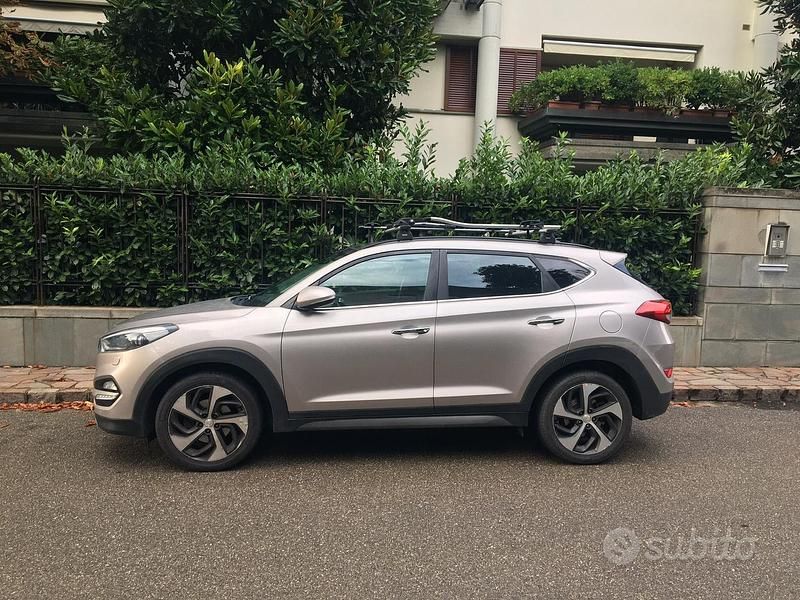 Usata Hyundai Tucson 136 CV (100 kW) 2015 Grigio SUV