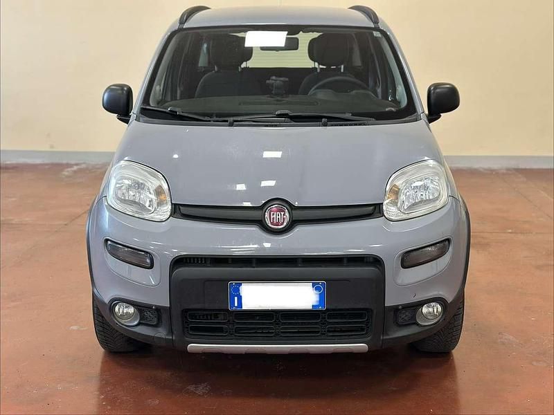 Usata Fiat Panda 4x4 S 95 CV (69 kW) 2017 Grigio pastello Utilitaria