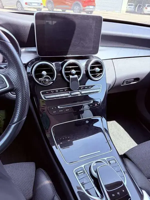 Usata Mercedes C220 Premium 170 CV (125 kW) 2014 Grigio Berlina