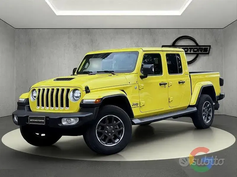 Usata Jeep Gladiator Overland 264 CV (194 kW) 2024 Grigio Pick-up