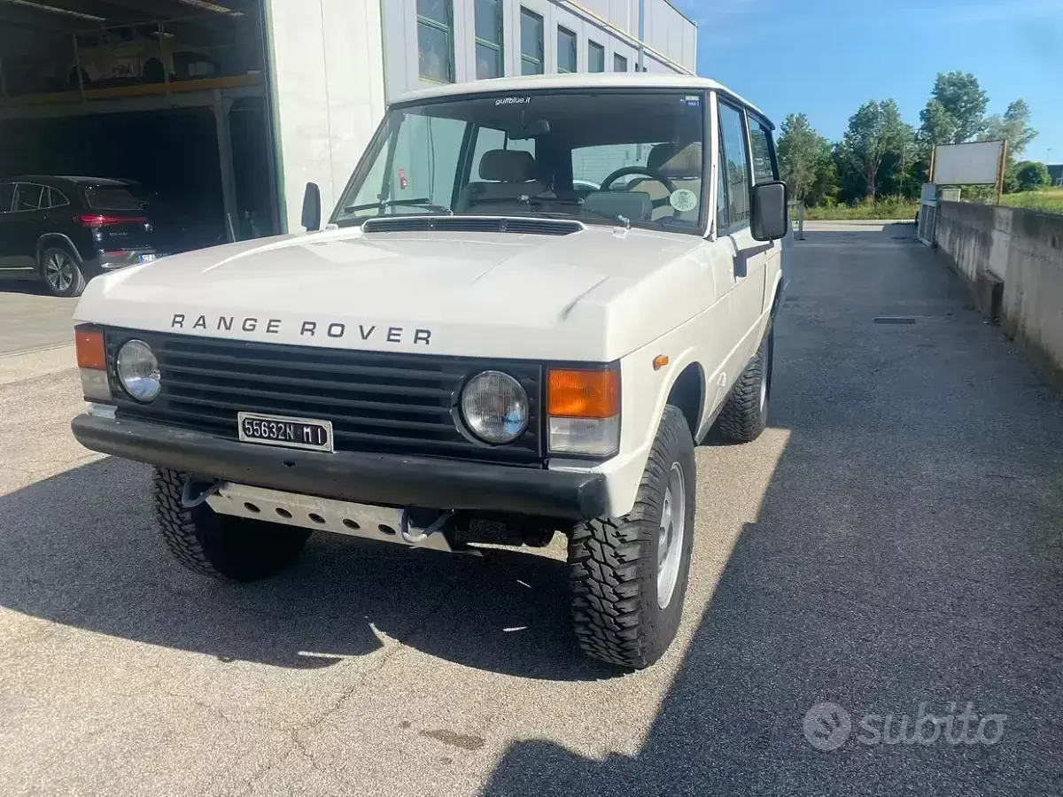 Usata Land Rover Range Rover 1980 Bianco SUV