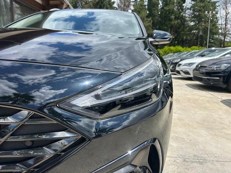 Usata Hyundai i30 Prime 136 CV (100 kW) 2021 Nero Station wagon