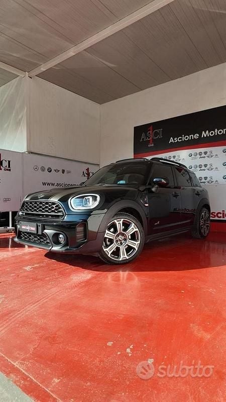 Usata Mini Cooper SD Countryman 190 CV (139 kW) 2022 Nero SUV