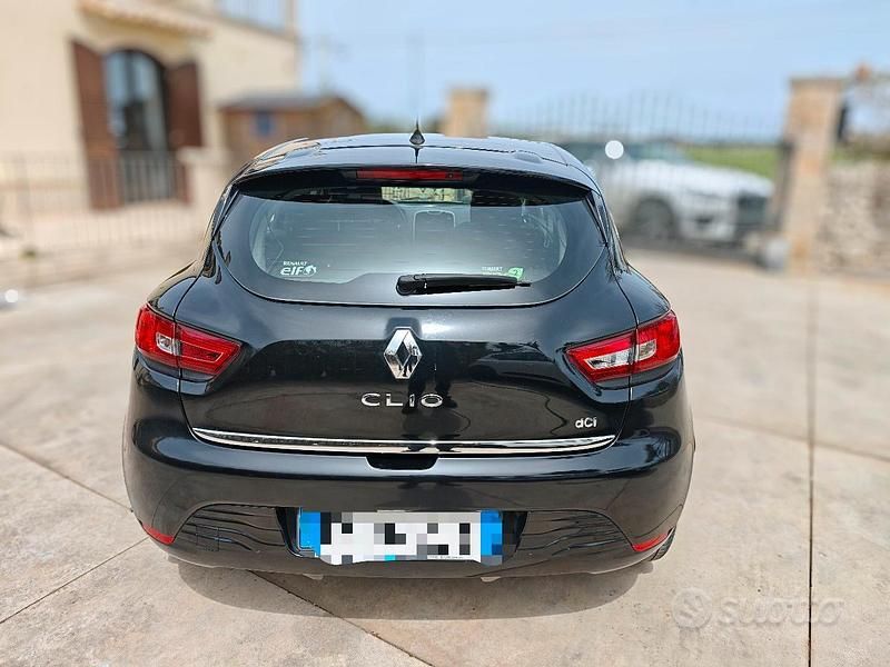 Usata Renault Clio IV 75 CV (55 kW) 2014 Nero Utilitaria