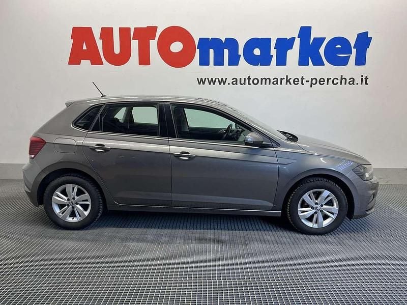 Usata VW Polo Comfortline 80 CV (58 kW) 2019 Grigio Utilitaria