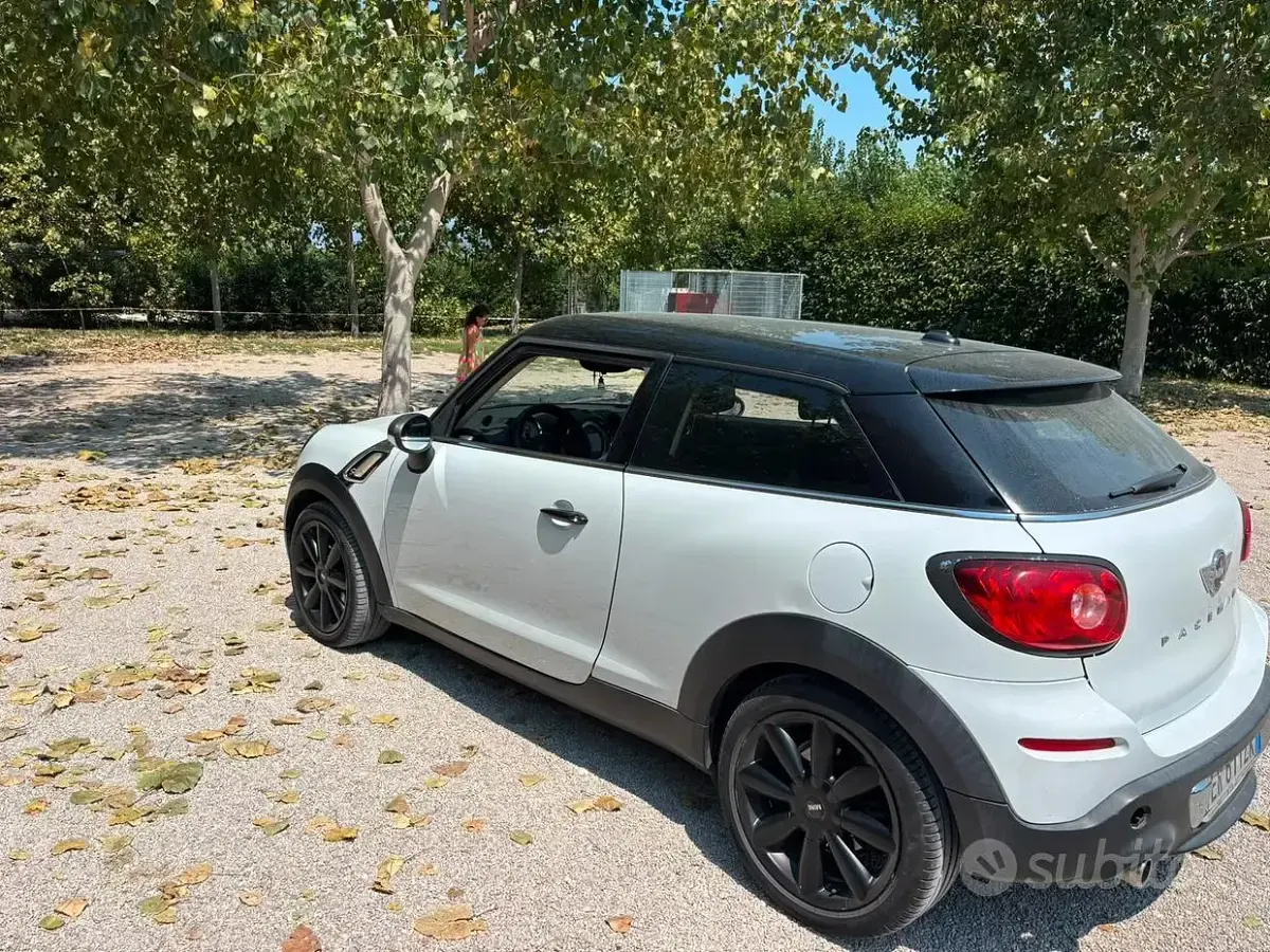 Usata Mini Cooper Paceman 140 CV (102 kW) 2013 Bianco SUV