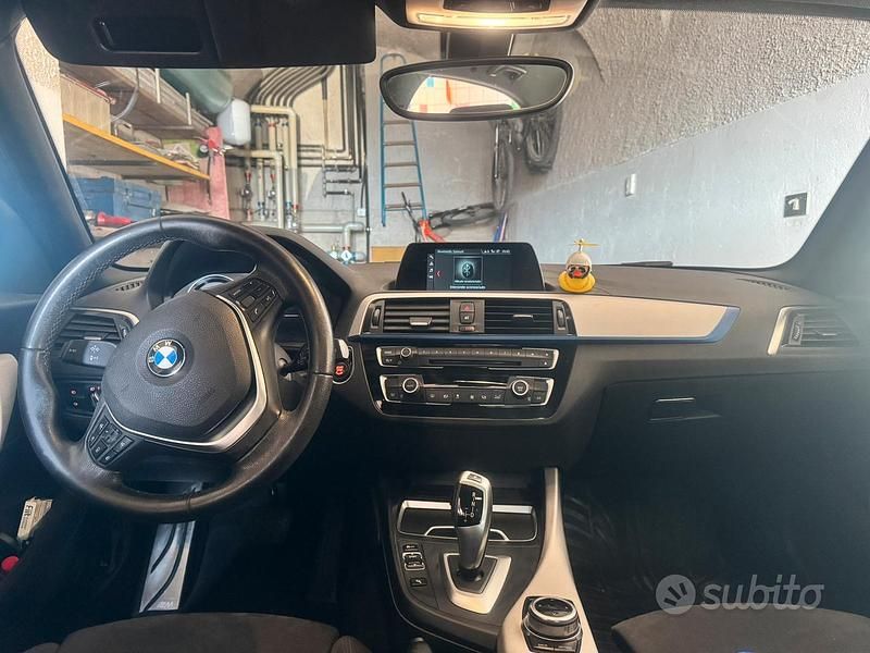 Usata BMW 1M M Sport 116 CV (85 kW) 2018 Blu Coupé