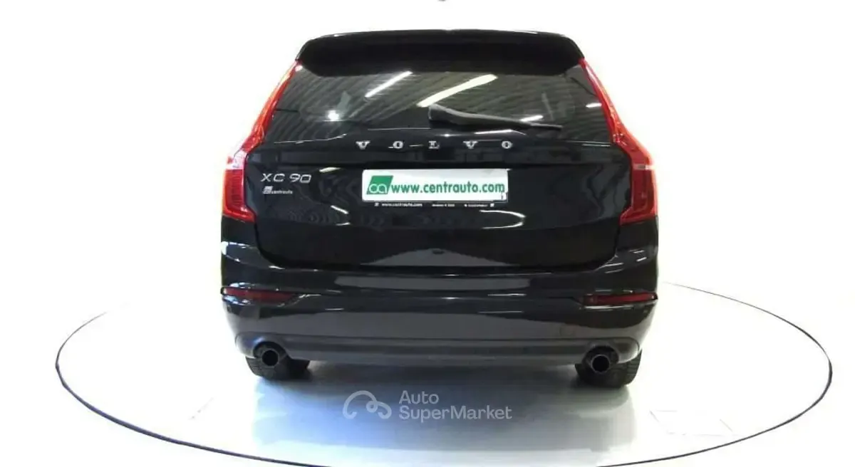 Begagnad Volvo XC90 224 HK (164 kW) 2016 Svart SUV