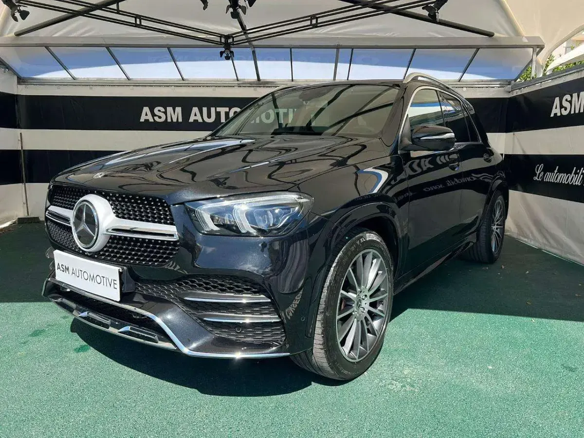 Usata Mercedes GLE300 Premium 245 CV (180 kW) 2019 Nero SUV