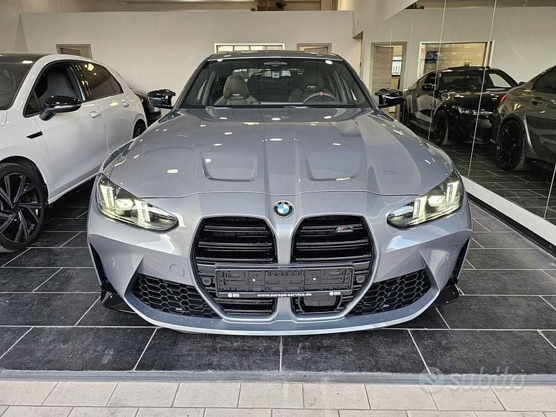 Usata BMW M3 Comfort Edition 530 CV (389 kW) 2025 Skyscraper grey Berlina