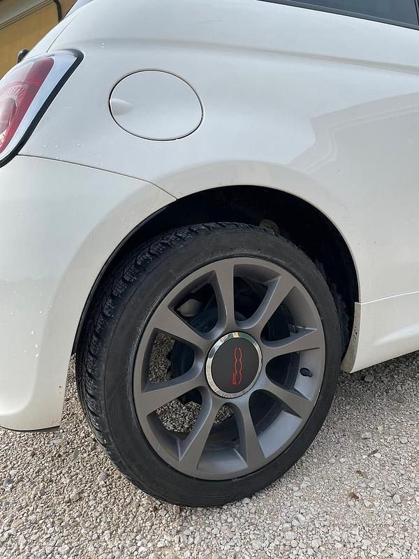 Usata Fiat 500S S 105 CV (77 kW) 2015 Bianco Berlina