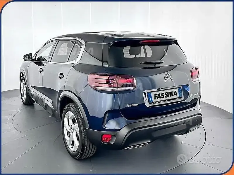 Usata Citroën C5 Aircross 136 CV (100 kW) 2025 Blu SUV