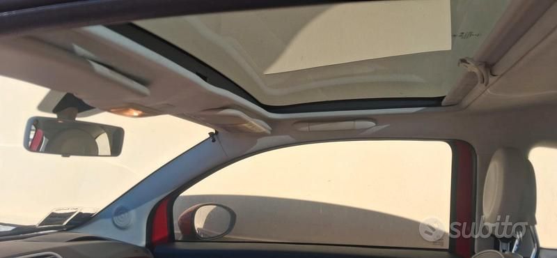 Usata Fiat 500 75 CV (55 kW) 2013 Rosso Berlina