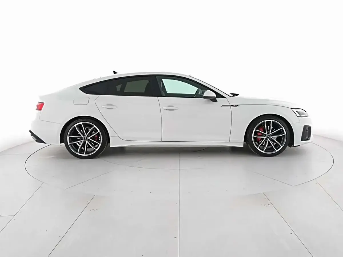 Usata Audi A5 Sportback S-Line 204 CV (150 kW) 2023 Bianco Utilitaria