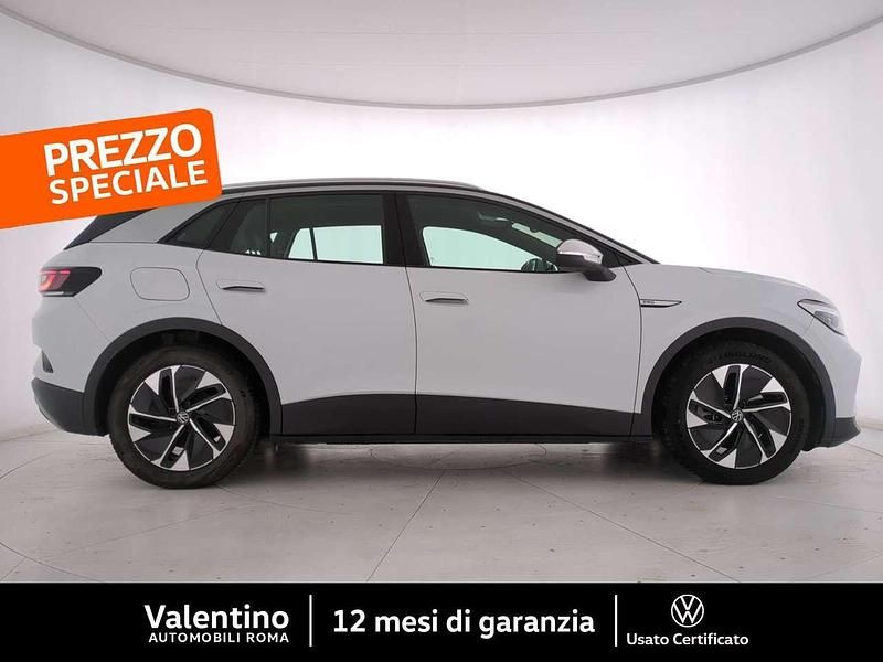 Usata VW ID.4 Pro Performance 150 kW (204 CV) 2022 Bianco SUV