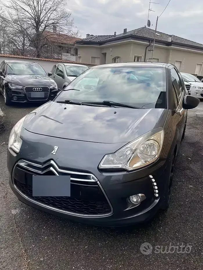 Usata Citroën DS3 82 CV (60 kW) 2014