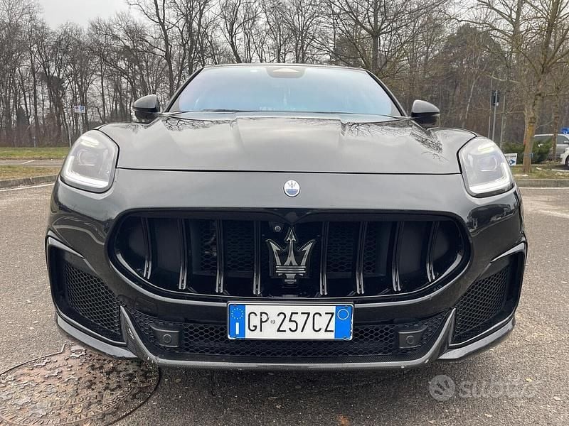 Usata Maserati Grecale 530 CV (389 kW) 2023 Nero SUV