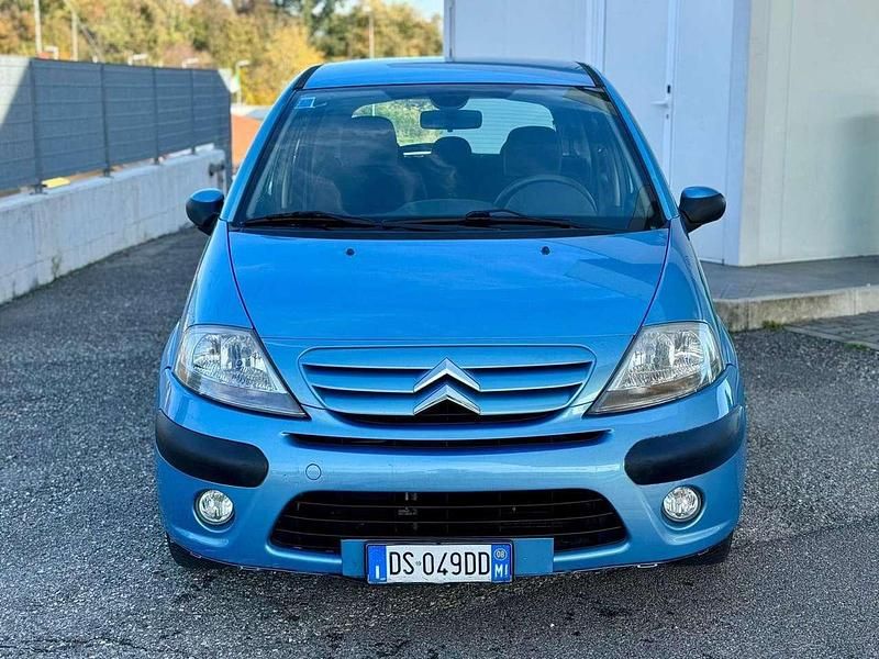 Blu/azzurro Usata 2008 Citroën C3 Exclusive Tre volumi | 3500 € (Buon prezzo) - Immagine 1/4
