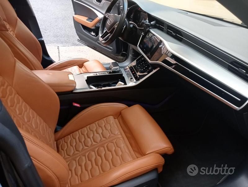 Usata Audi S7 Advanced 344 CV (253 kW) 2022 Nero Utilitaria