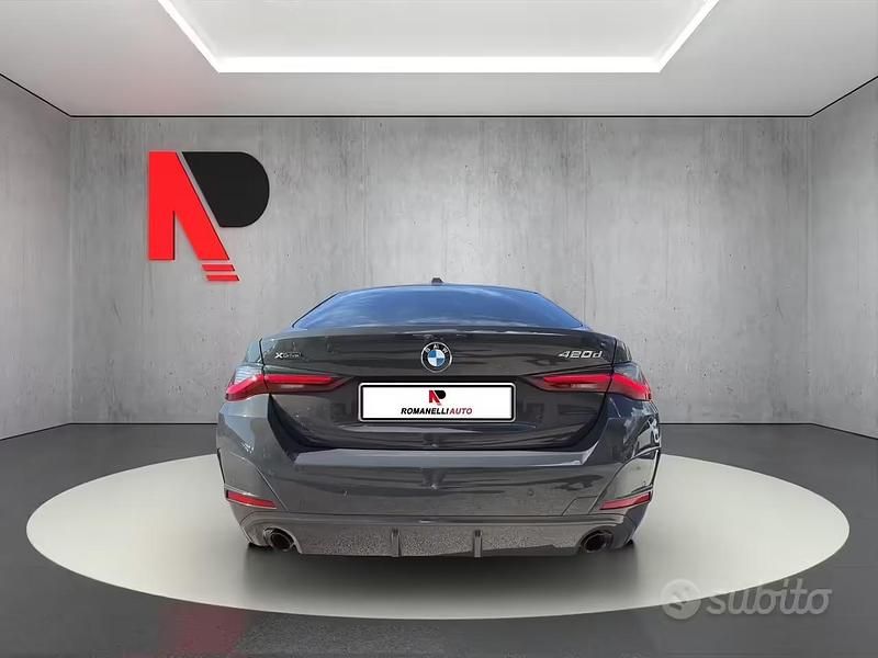 Usata BMW 420 M Sport 190 CV (139 kW) 2022 Grigio Coupé